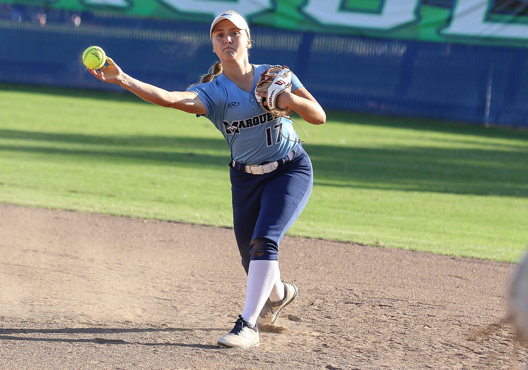 Marquette vs. Eureka softball